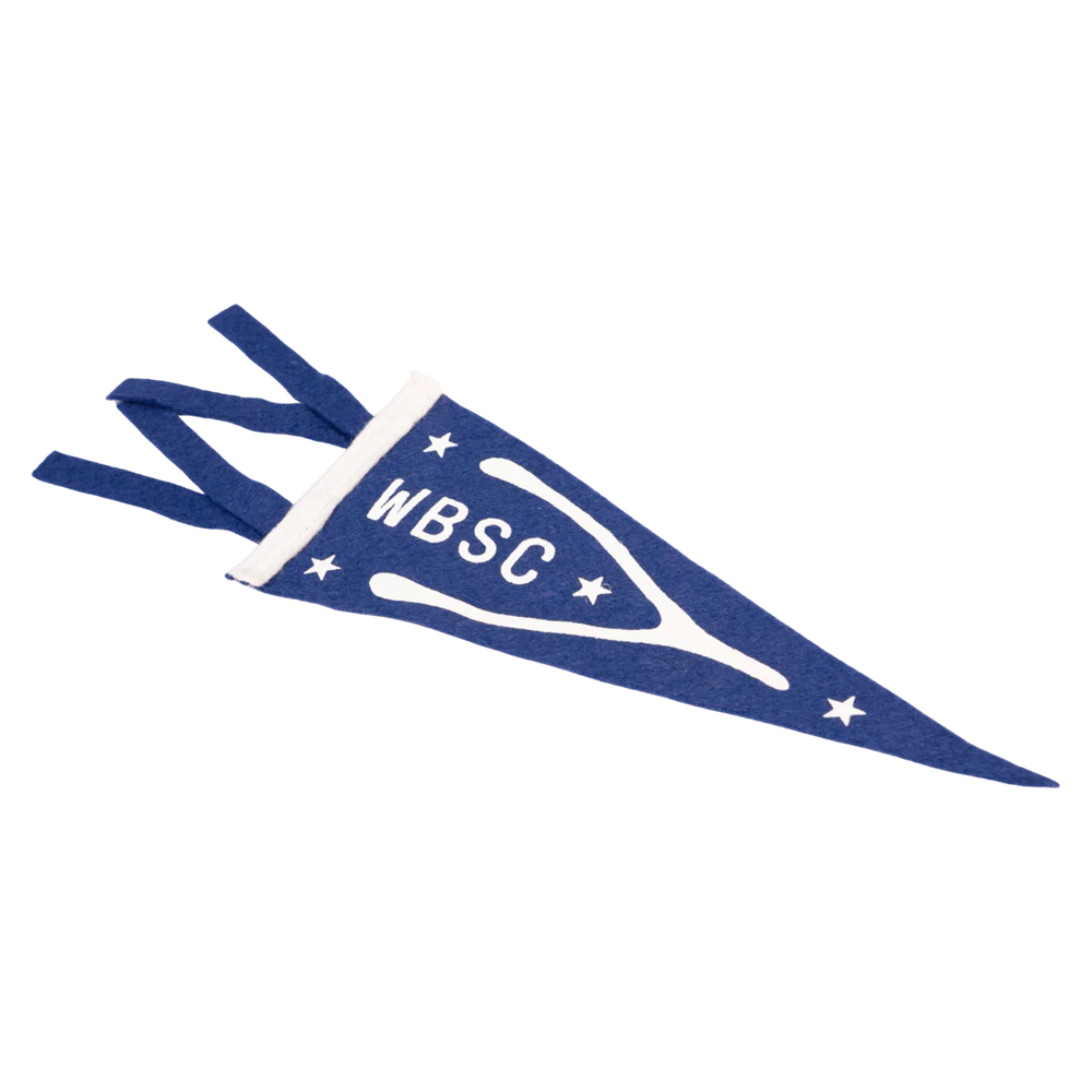 WBSC Mini Pennant Flag